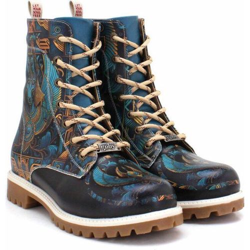 Damenschuhe Goby Stiefelette zum Schnüren WTMB1103 39