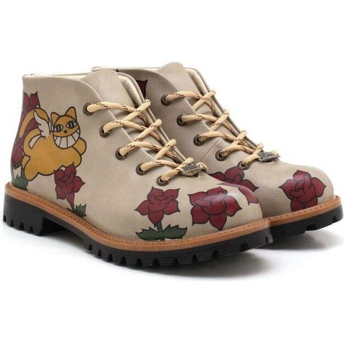 Damenschuhe Goby Stiefelette zum Schnüren TKS147 37