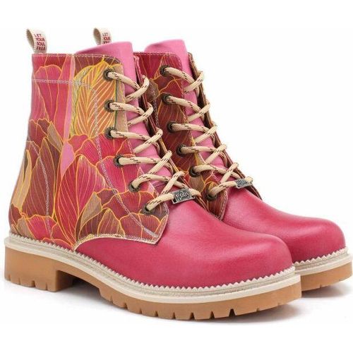 Damenschuhe Goby Stiefelette zum Schnüren WNJR159 36
