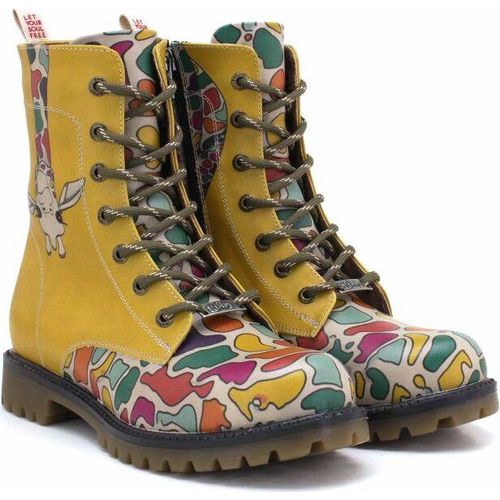 Damenschuhe Goby Stiefelette zum Schnüren MAT145 38