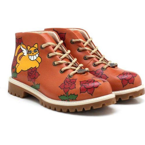 Damenschuhe Goby Stiefelette zum Schnüren WTKS513 36