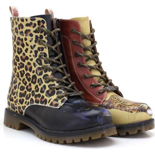 Damenschuhe Goby Stiefelette zum Schnüren WMAT149 42