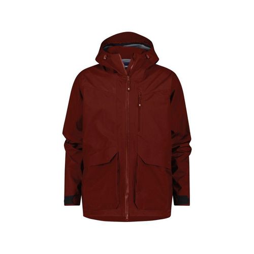 Dassy Regenjacke Virunga, Farbe:gebranntes ziegelrot, Größe:XS