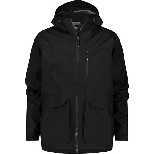 Dassy Regenjacke Virunga, Farbe:schwarz, Größe:XL