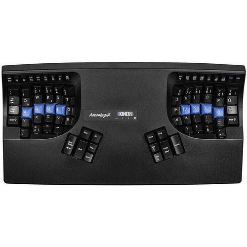 Kinesis Advantage2 Keyboard Layout: Deutsch QWERTZ