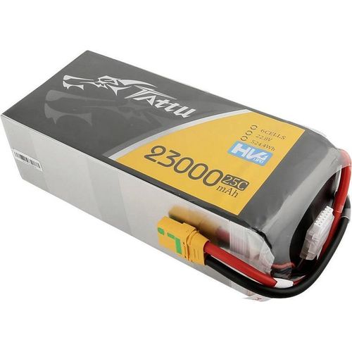 Tattu LiPo 25 C Softcase XT90-S Modellbau-Akkupack Modellbauakku Modell-Akku