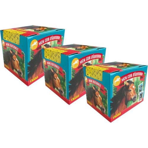 Pferde - Meine Reiterwelt - Sammersticker - 3 Displays (108 Tüten)