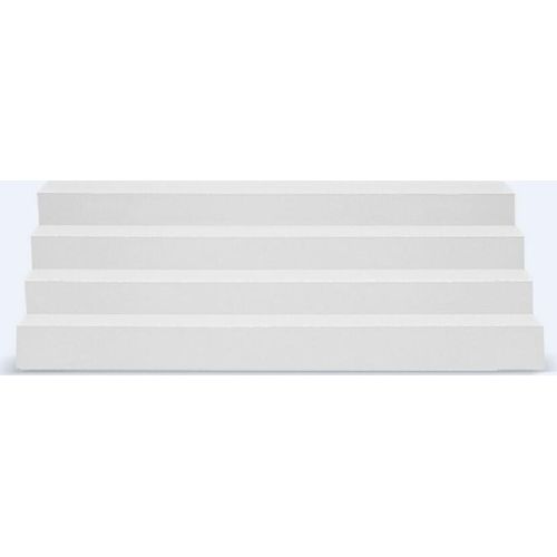 Treppe COMPLETE 300 für Rechteckpool | für Beckentiefe 150 cm | Treppenbreite 300 cm