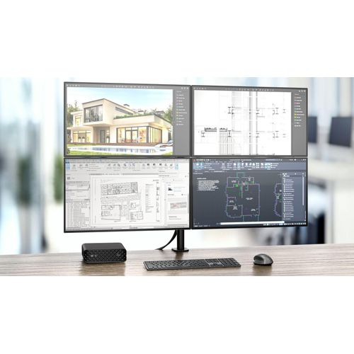 HP Z2 G1i Mini WKS u5-245 16/512SSD RTX A400 3J W11P 36 Monate