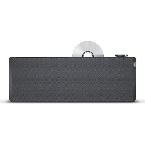 Loewe klang s3 Basaltgrau, Stereo Smartradio mit CD Player, 120 Watt, DAB+, Bluetooth, USB, Internetradio, Digitalradio, WLAN Radio, Internetradio