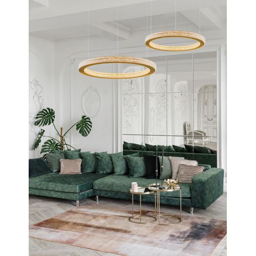 Nova Luce Pendelleuchte FIORE