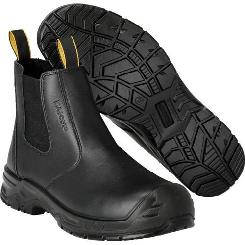 Sicherheitsstiefel Schwarz/Schwarz, Gr. 10 44 MASCOT F1000-715-0909