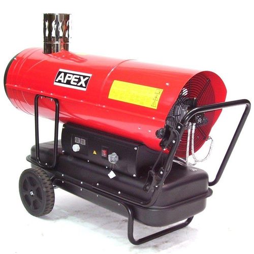 Indirekt Ölheizer Heizkanone 50kW Heizgerät 55217 Bauheizer Zeltheizung Heizung