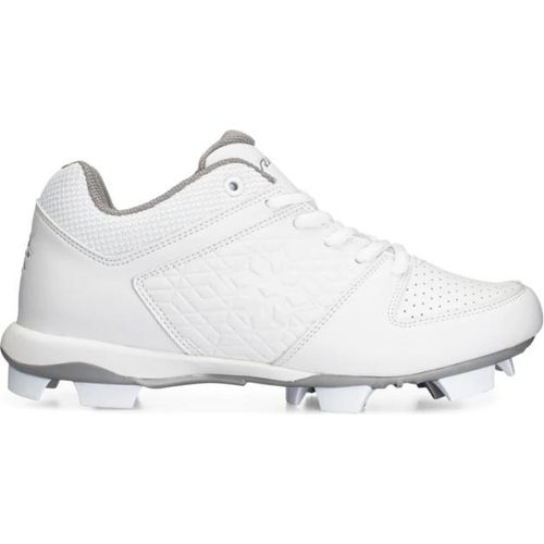 Rip-It Diamond Softball Stollen Frauen 6,0 Weiß/Weiß