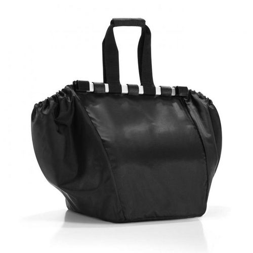 Reisenthel Einkaufstasche , Schwarz , Textil , Uni , verschließbar, faltbar , Freizeit, Koffer & Taschen, Einkaufstaschen