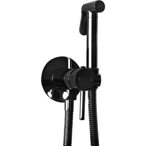 Rea Bidetarmatur Loop Lungo Black