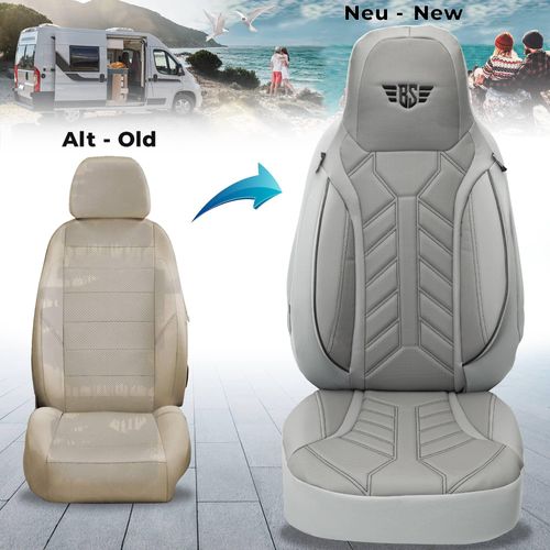 Wohnmobil Sitzbezüge für Knaus Sky Wave DPL508