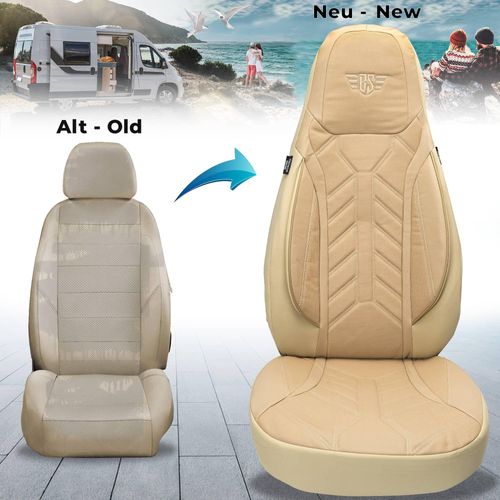 Wohnmobil Sitzbezüge für Knaus SKY TI DPL505