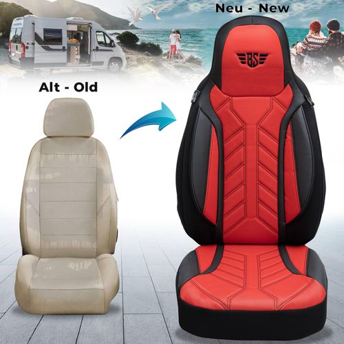Wohnmobil Sitzbezüge für Knaus SKY TI DPL502