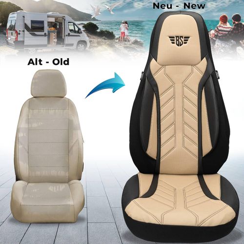 Wohnmobil Sitzbezüge für Knaus Sky Wave DPL507