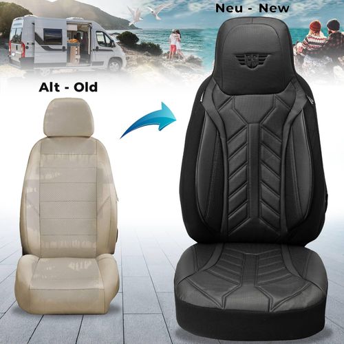 Wohnmobil Sitzbezüge für Knaus Sky Wave DPL504