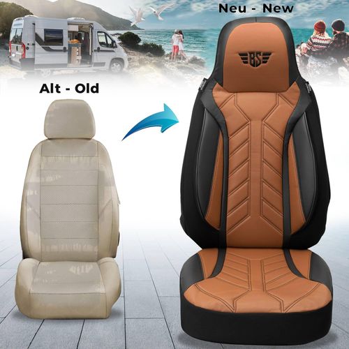 Wohnmobil Sitzbezüge für Knaus Sky Wave DPL511