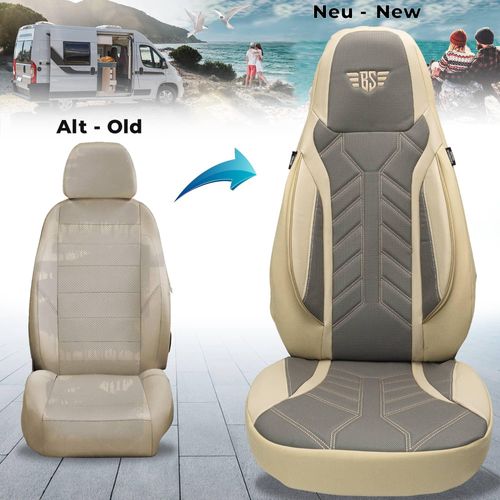 Wohnmobil Sitzbezüge für Knaus Sky Wave DPL509
