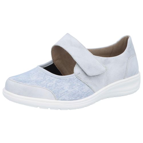 Solidus Komfort Slipper Damen 31353332393635 Grau 37 1/2 EU