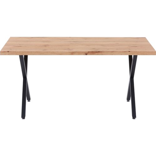 Tisch 160x90 Wildeiche Nachbildung Küchentisch Speisetisch Esstisch Esszimmer Küche