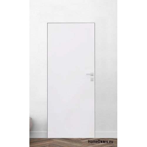 Versteckte versenkbare Türen unsichtbar in der Wand, Innentür, Größe 80, Farben zur Auswahl