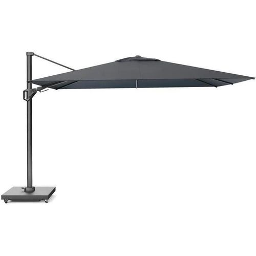 Ampelschirm Cartagena T2 Premium 260 x 350 x 246 cm inkl. Keramikplatte Polyacryl Schwarz