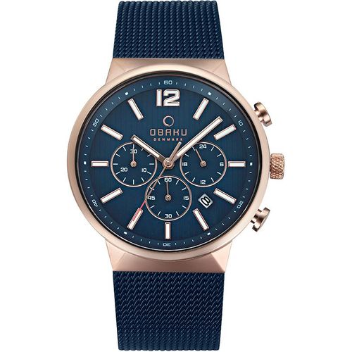 Obaku Gents Herrenuhr