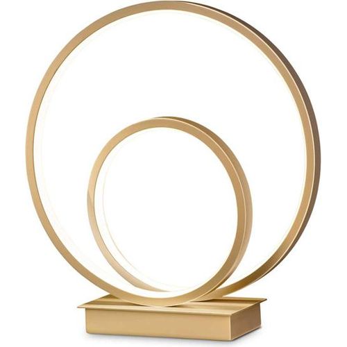 Oz Modernes Schreibtisch-Modernes Büro Lampe Messing Metall Led 23W 3000K Warmes Licht