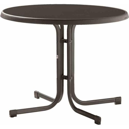 Klapptisch >209/< in anthrazit, Mecalit®-Pro, Stahl - 72x86cm (HxD)