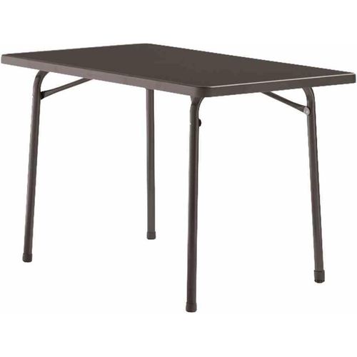 Klapptisch ></noscript>220/< in grau, anthrazit/Mecalit®-Pro - 115x72x70cm (BxHxT)