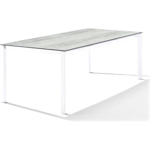 Tischplatte ></noscript>Freesystem< in Moon, Polytec® - 220x1,2x100cm (BxHxT)