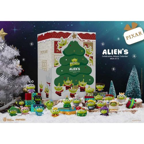 Toy Story Mini Egg Attack Adventskalender Aliens celebration