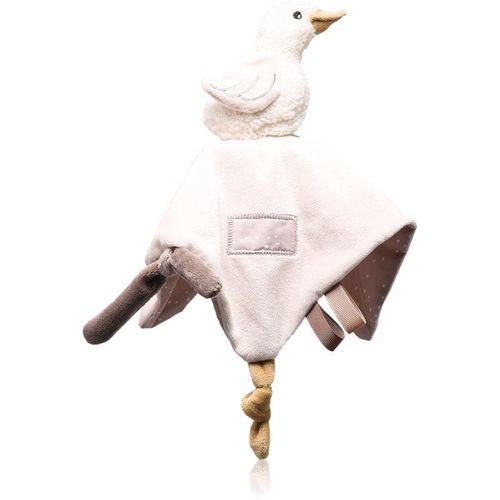 BabyOno Goose Zoe 2 in 1 pluche knuffel 0 m+ 1 st