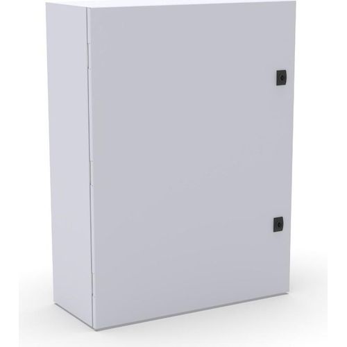 Verteilerkasten SiBox 8.6.2,6 Sicherungskasten aus Metall IP65 Schaltschrank Doktorvolt Unterputz und Aufputzmontage 1857