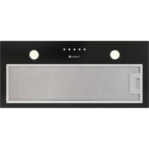 Dunstabzugshaube Unterbaufähig 320 m3/h GLOBALO Delico 60.1 Black
