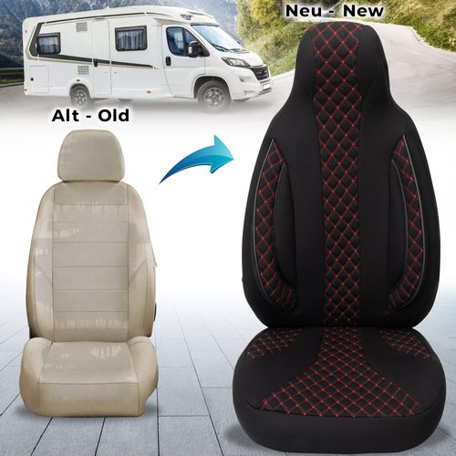 Wohnmobil Sitzbezüge für Dethleffs Yoka Go (WPL402)
