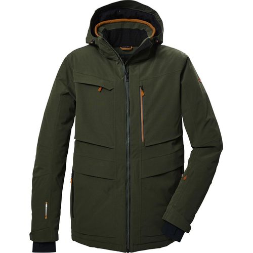 Killtec Ksw 43 Mn Ski Jckt Dark Moss Dark Moss S