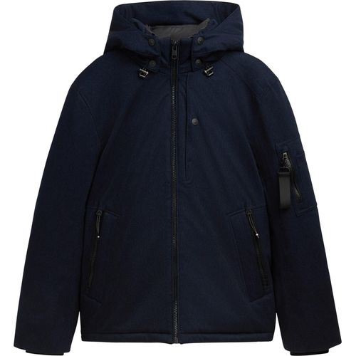 Jacke mit abnehmbarer Kapuze