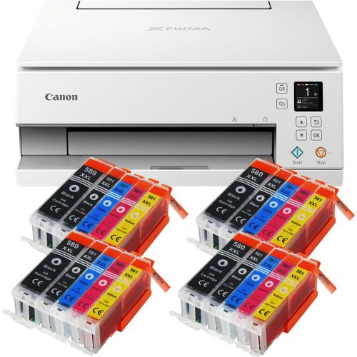 Canon Pixma TS6351a Multifunktionsdrucker mit 20 XXL Patronen