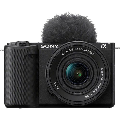 SONY Systemkamera "ZV-E10M2K", schwarz, B:11,48cm H:6,75cm T:5,42cm, Fotokameras, Topseller