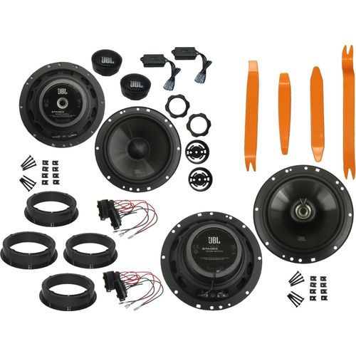 JBL Lautsprecher für Skoda Rapid Bj 12-19 Tür vorne hinten Ausbaubügel 1200 Watt