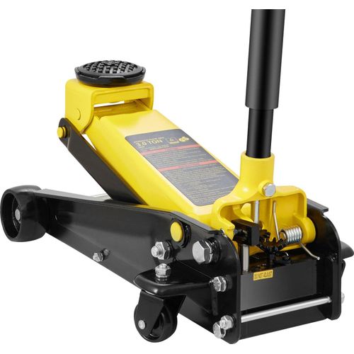 Wagenheber Niedriges Profil 3t Hydraulikpumpe Stahl Einzelner Kolben