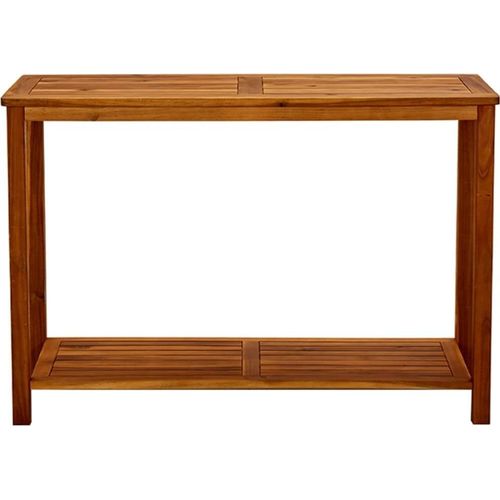 vidaXL Garten Konsolentisch 110x40x75 cm Massivholz Akazie