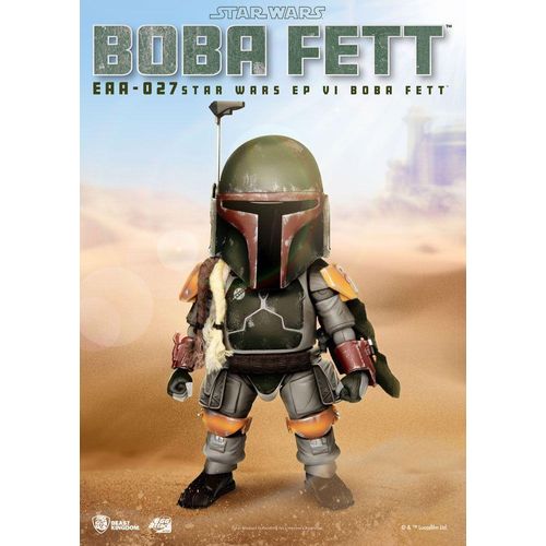 Beast Kingdom Toys Star Wars Episode VI Egg Attack Actionfigur Boba Fett 16 cm BKDEAA-027