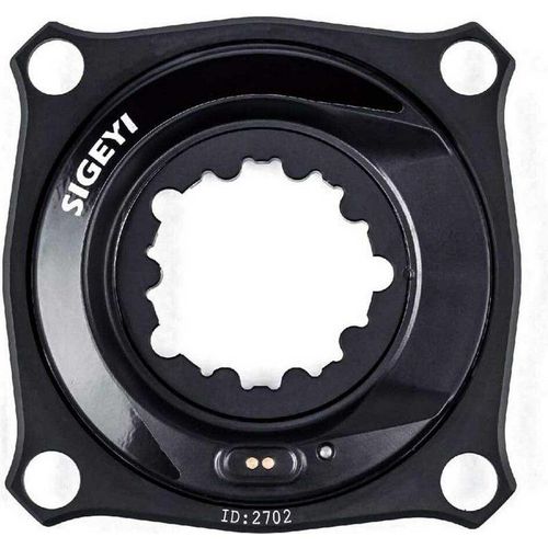 Sigeyi Axo Sram 3b Boost Spinne Mit Leistungsmesser Schwarz 104 mm Schwarz 104 mm